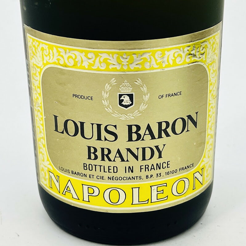 リサイクルショップリステーションの【未成年の飲酒は法律で禁じられています】ルイスバロンナポレオンブランデー700ml40度｜アングル2