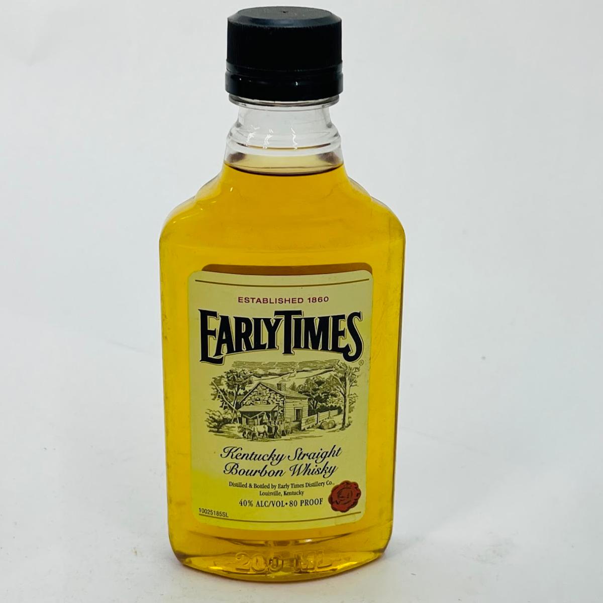【未成年の飲酒は法律で禁じられています】アーリータイムス イエローラベル 200ml