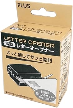 　　プラス レターオープナー OL-001 ブラック ブランド プラス 色・柄 ブラック 素材 仕様 切り幅：3mm サイズ(cm) 箱サイズ約W7.3×H8.5×D4.3 付属品 ほぼ未使用品です。　梱包して宅急便でお送りします。弊社の商品は1点物が多く在庫限りの出品です。この機会を逃さずお急ぎ、お求めくださいませ。 C　O　N　D　I　T　I　O　N 参考ランクは、 状態 中古（新品同様） Nランク 新品・未使用品です Sランク 新品同様、どこにも使った形跡がみられない素晴らしい状態です Aランク 使用感が少なく、美しい状態 Bランク 使用感・傷・汚れ多少あり Cランク 使用感がありダメージが目立つ状態 Dランク 難あり、壊れている。我慢して使うことができる程度。 ジャンク 使えない。部品取りや生地として使うことができる程度。 ※補足事項 ・ハンディタイプです。 ・ 弊社はリサイクルショップですのでほとんどの商品は一般顧客様より店頭にて買取させていただいた商品です。したがってユーズド品であることをご理解いただき、神経質な方や、綺麗な状態にこだわる方はご購入をお避け頂き、直営店・量販店にて新品のご購入をお勧めいたします。出品ランクはあくまで参考でございます。ランクを理由としたご返品はお受けいたしかねます。ご了承くださいませ。 ■お取引について 発送方法・送料 ◎購入商品は「宅急便」にて発送させていただきます。 【送料】 ヤマト運輸様(北海道・東北・沖縄は日本郵便様）にて発送させていただきます。60サイズ　北海道1500円　東北750円　関東・信越600円　北陸東海550円　関西・中四国550円　九州550円　沖縄1350円 【配送日指定】 配達日指定は、購入のあった日から1週間後までとさせていただきます。 ※一週間以上先のご指定はお受けできません。ご了承ください。 【配達時間帯希望サービス】 指定なし　9:00～12:00　14:00～16:00　16:00～18:00　18:00～20:00　19:00～21:00 【同包】 複数購入された場合の送料は同梱可能ですが大きさによっては別途お見積もりになります。 【発送】 商品の発送は当日正午までに決済確認ができましたら当日発送し指定の地域には翌日のお届けをさせていただきます。 消費税について 購入金額には、消費税10%が含まれています。 お支払いについて 【決済方法】 ●代金引換：手数料（商品代金） 330円（1万円未満）440円（～3万円）660円（～10万円）1100円（～30万円）） ●銀行振込（振込先は、楽天銀行とゆうちょ銀行です） ※お振込みの手数料はお客者様のご負担とさせていただきます。 ●クレジット決済 注意事項 ■下記内容に同意の上、ご入札下さいますようお願い申し上げます 　　ネット販売の性質上、パソコン環境・モニターなどの設定・仕様等で　　イメージ写真と実際の商品との色合いが若干異なる場合がございます。 ○ご購入後のキャンセルは等は、一切しておりません。 ○程度に敏感な方、神経質な方は必ず詳しい程度をお問い合わせください。 　○ご注文後、こちらからの連絡に48時間以上お返事が無い場合「お客様都合によるキャンセル」とさせて頂きます。 ○ご購入後、翌日から5営業日以内にお振込みの出来る方のみご注文下さい。 □気になる事がありましたら遠慮なくご質問下さい。 □掲載写真以外の画像もE-mailにてお送りする事が可能です。 □ご質問の返信は、取扱店舗の営業時間内に限ります。 【返品の特約】 ◇商品に欠陥がある場合を除き、返品や交換には応じておりません。 ◇商品に欠陥がある場合には送料当方負担にて、弊社が責任を持って対応させて頂きます。 ◇ご購入時についている付属品が欠品（紛失等）された場合、返品・交換はお受けできません。 ◇尚、商品の性質上、次の場合の返品・交換はお断りさせていただきます。 ・お客様の都合 ・一度ご使用になられた場合 ・イメージ違い（形状違い、大きさなど） ・連絡が無く、3日以上過ぎた場合 ◇お届けした商品がご注文の商品と異なっていた場合や事故等による損傷(不良品)が見られた場合、商品到着後48時間以内に「お電話かE-mail」にて、ご連絡をお願い致します。 【返金について】 ◇返品特約にあるお客様の都合以外の理由で返品となった場合、返金時の振込手数料は弊社にて負担いたします。 ◇銀行振込・代金引換などで、お客様が商品代金をお支払い後に「キャンセル（取消し）」をされた 場合、商品代金の返金はトラブル防止の為「ご購入者様名義への銀行振込」とさせていただきます。 ◇お振込みの際にかかる「手数料（振込手数料等）」は、お客様のご負担とさせていただきます。 ◇返金金額は、手数料を差し引いた商品代金（消費税込み）となります。 新着商品はこちら2026/8/24富士通ノートパソコン　第7世代インテル　セレロ7,980円2026/8/24富士通　LIFEBOOK A359/BX　第74,980円2026/8/24シャトーポレグランデレゼルブVSOPブランデー980円2026/08/24 更新