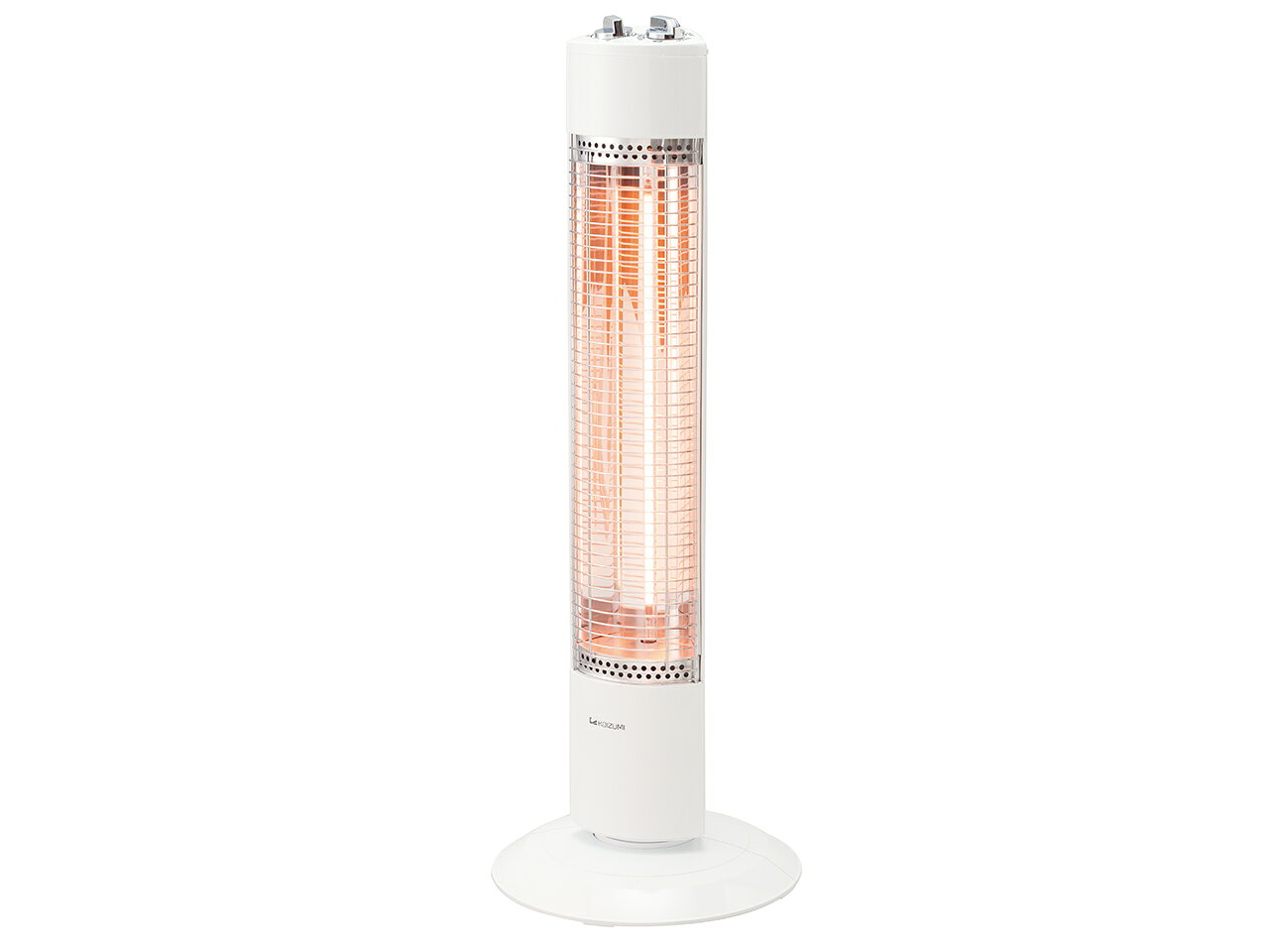 【未使用品】箱無し コイズミ 遠赤電気ストーブ KKS-0957/W ホワイト系 2015年製