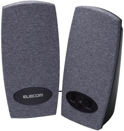 楽天市場】ELECOM MS－75CH マルチメディアスピーカシステムの通販