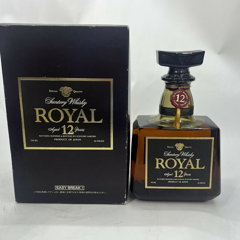 楽天市場】サントリー ローヤル12年（ウイスキー｜ビール・洋酒）の通販