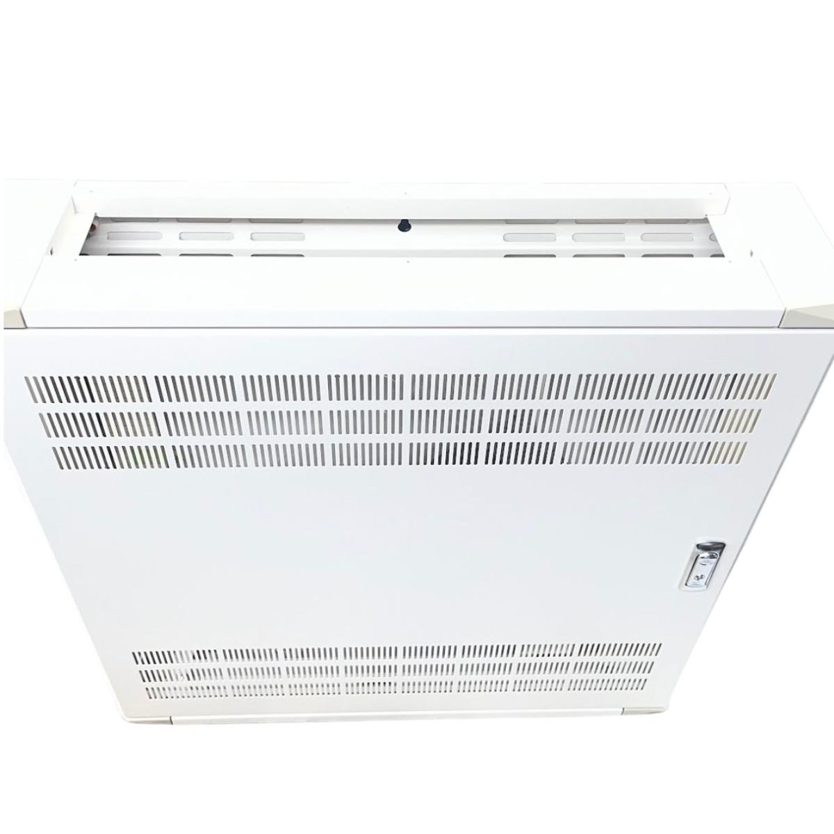 【未使用】日東工業 THD16-6565 HUB収納キャビネット　壁掛け　ファン無　鍵付き　2U