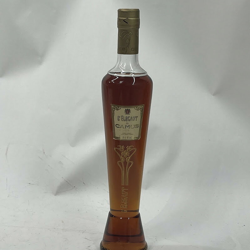 【未成年の飲酒は法律で禁じられています】カミュ エレガント 500ml （オールドボトル）