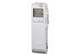 【動作確認済】【中古】置き古し SONY メモリースティックICレコーダー ICD-MS515 シルバー系