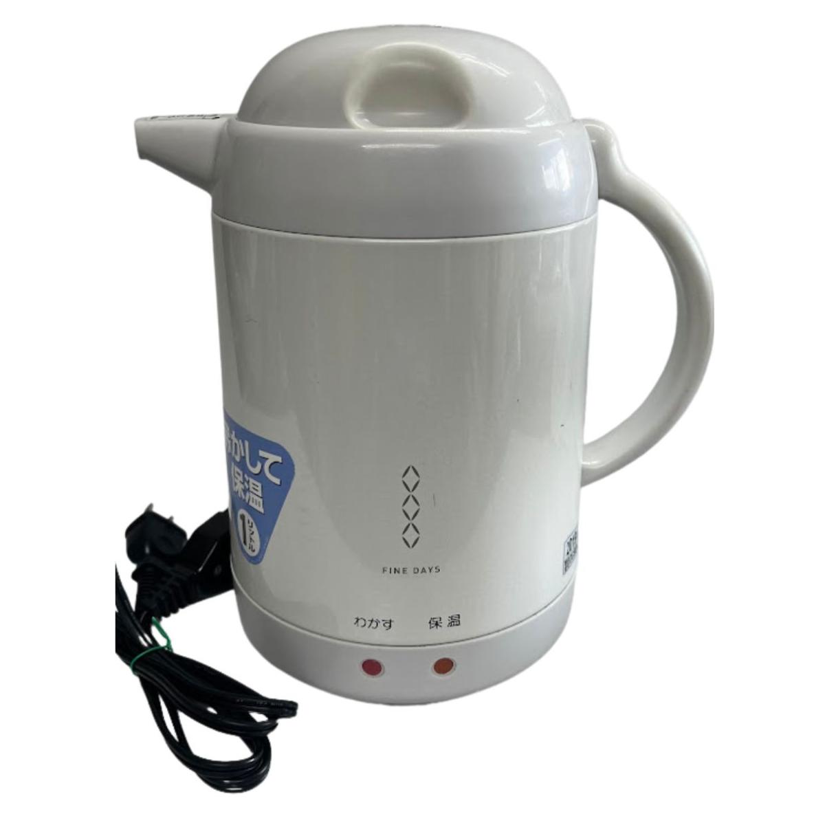 楽天市場】象印 電気ポット1.0L CH-CE10-WGの通販