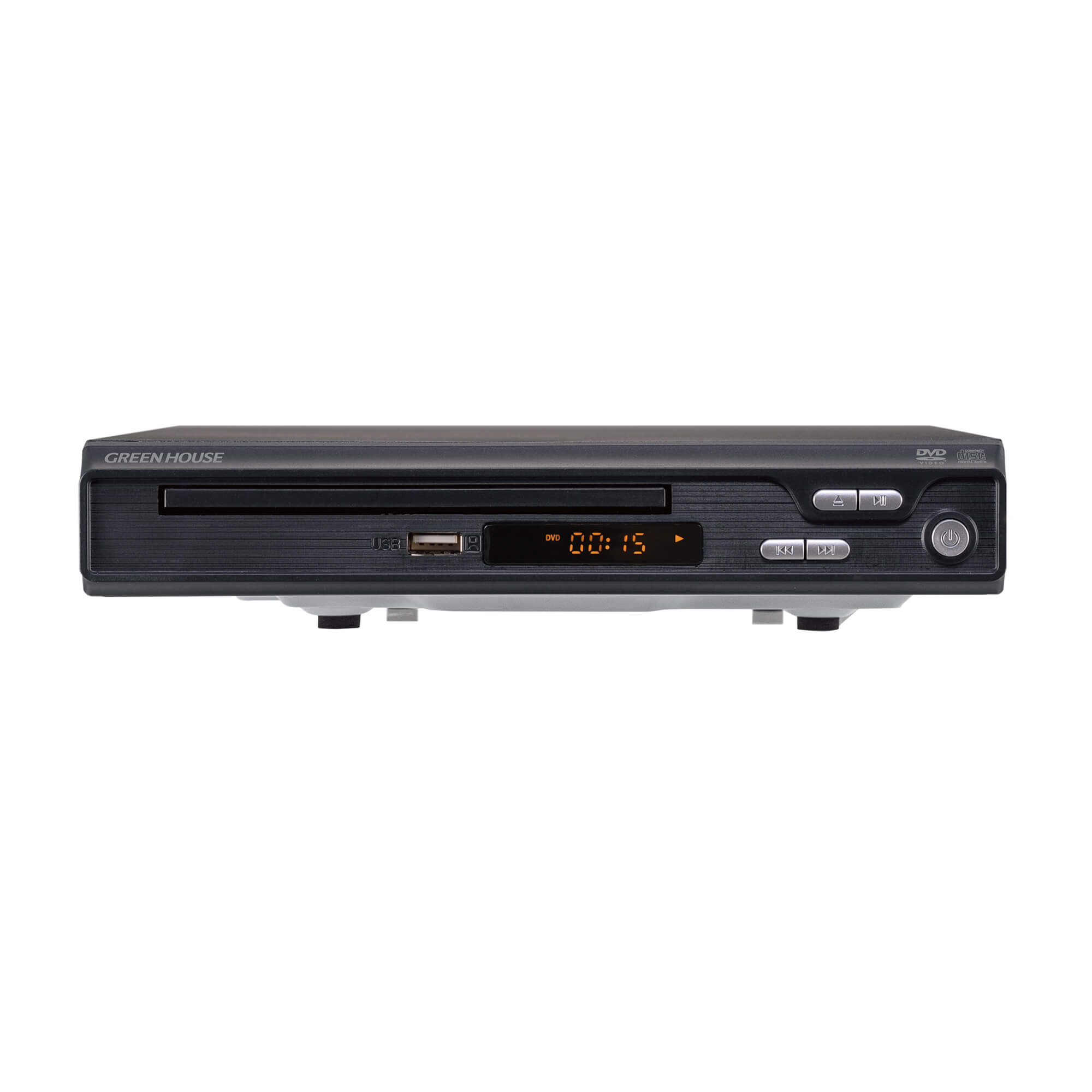 楽天市場】グリーンハウス ブルーレイディスクプレーヤー GH-BDP1CG-BK