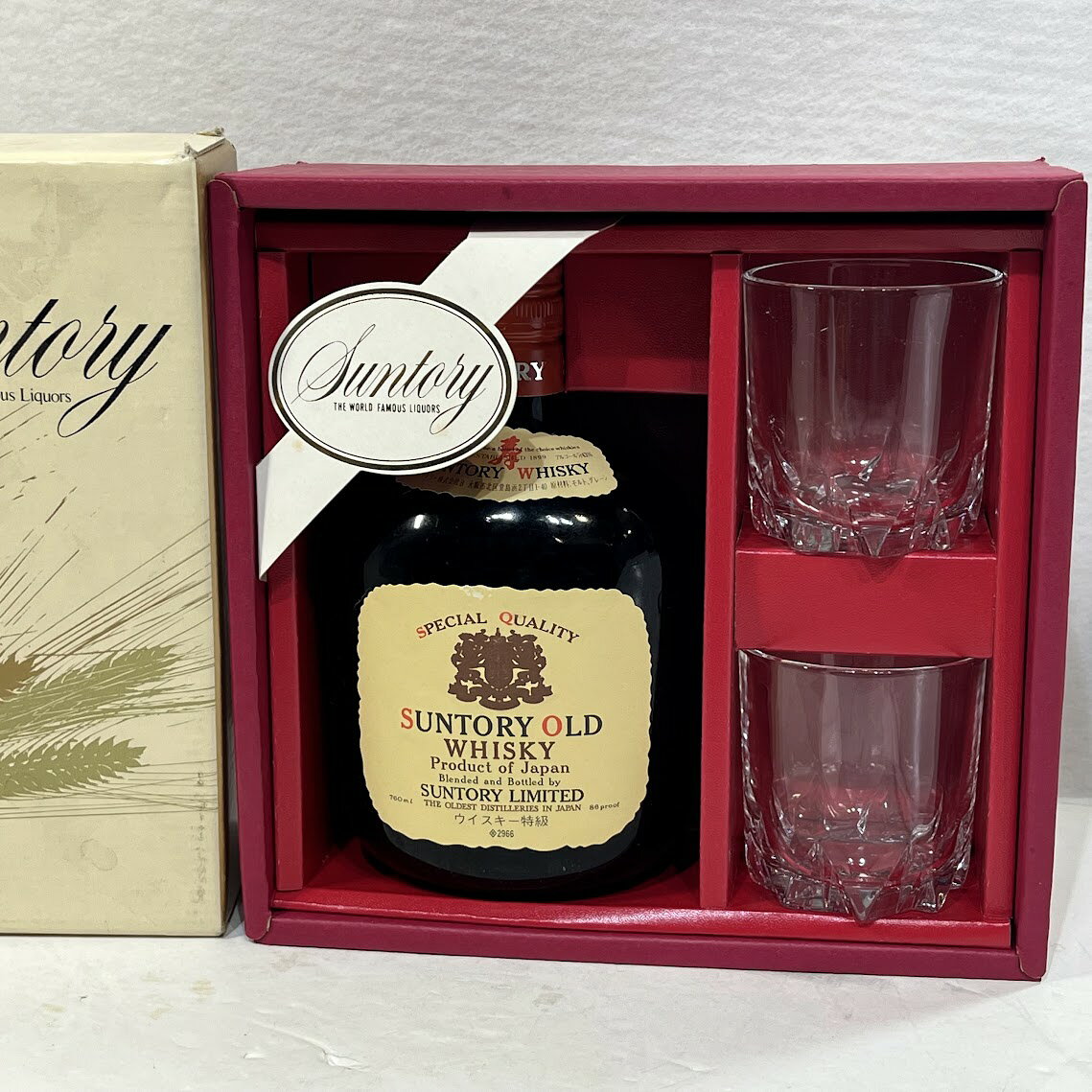 Suntory Whisky Excellence 専用箱付き 楽天市場】サントリー エクセレンス（ジャパニーズ・ウイスキー