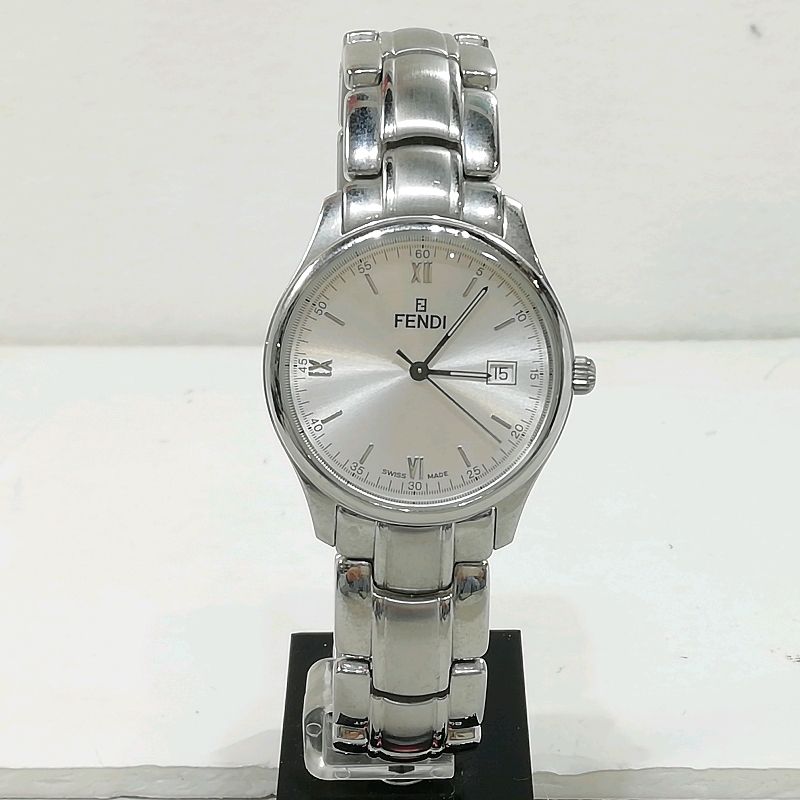 【SALE】稼働品 FENDI 210G メンズ腕時計 正規レザーベルト 楽天市場】フェンディ（メンズ腕時計｜腕時計）の通販