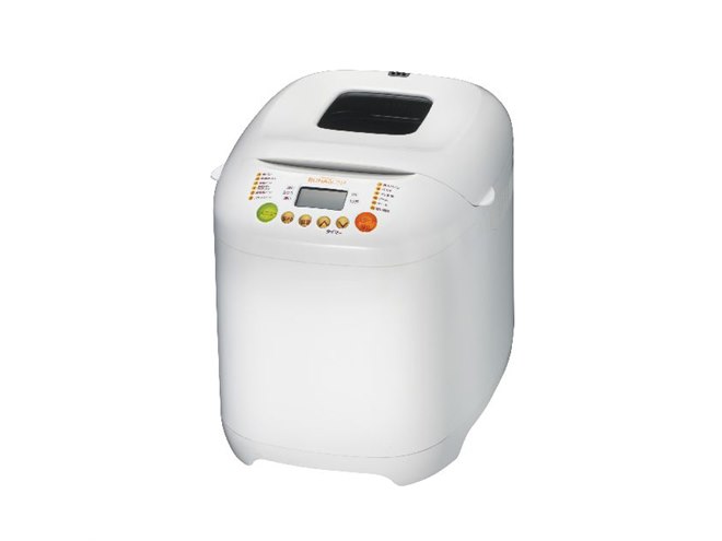 楽天市場】CCP BONABONA ホームベーカリー BK-B67-WHの通販