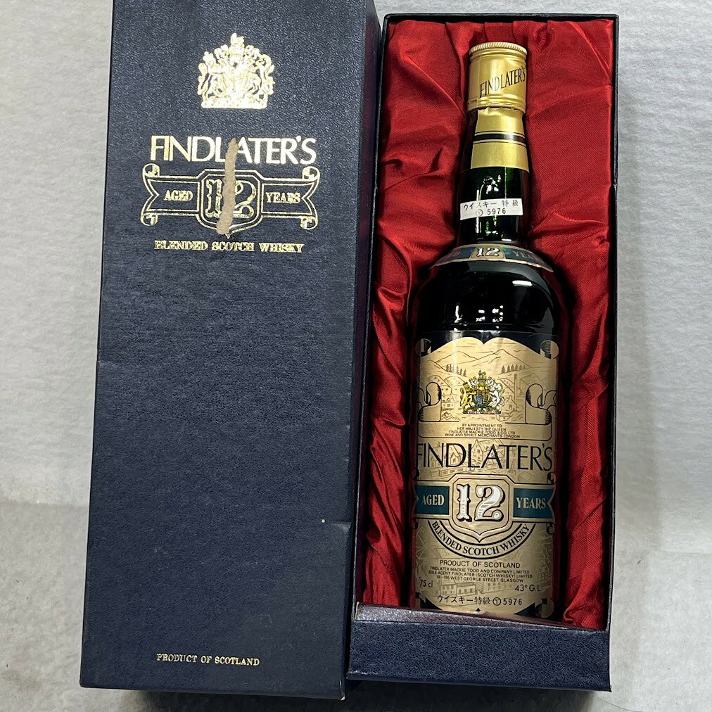 フィンドレイターズ、 ブレンダーウイスキー25年。赤陶器 オールドビンテージ 楽天市場】findlater's フィンドレイター スコッチウイスキー（ビール