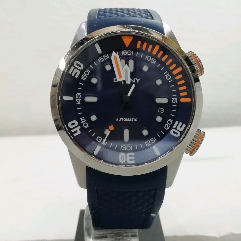 バーニー 腕時計 ダイバーズ デイト メンズ 自動巻 中古品 (17076)※ 楽天市場】バーニー（腕時計）の通販
