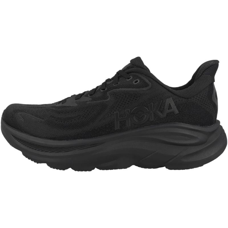 ホカ（HOKA） ランニングシューズ ジョギングシューズ クリフトン 10 ブラック 1162030-BBLC スニーカ..