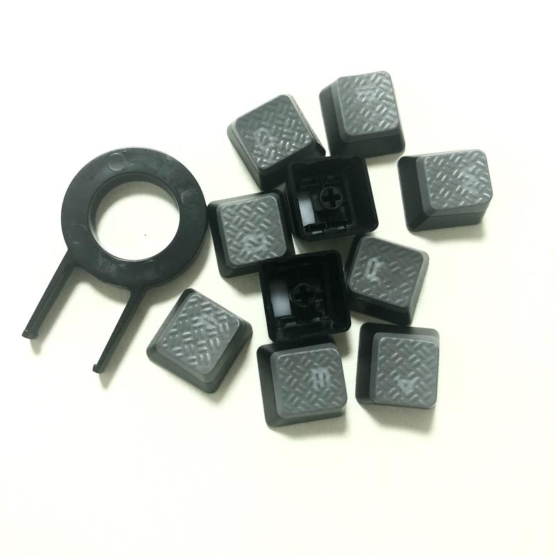 Corsair K70 K95 K65 K70 MK.2 K90 / Corsair K100 RGB メカニカルゲーミングキーボード用 10キーキャップ