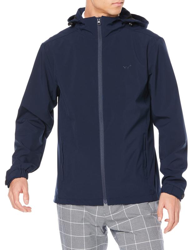 [エドウィン] ウィンドブレーカー 【EDWIN GOLF エドウインゴルフ】 ユーティリティ ジャケット メンズ