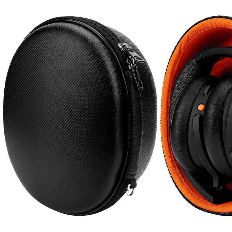 Geekria ケース Shield ヘッドホンケース 互換性 ハードケース 旅行用 ハードシェルケース スカルキャンディ Skullcandy Riff 2, Riff, Crusher ANC, Crusher Evo Wireless, Hesh
