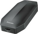SOOMFON HDMI キャプチャーボード 4K 30FPS, HDMI to USB3.0 Type C 外付けキャプチャーボード 1080P 60FPS ビデオキャプチャー ゲームキャプチャー 低遅延 ゲーム実況生配信、会議、ライブ配信、画面共有