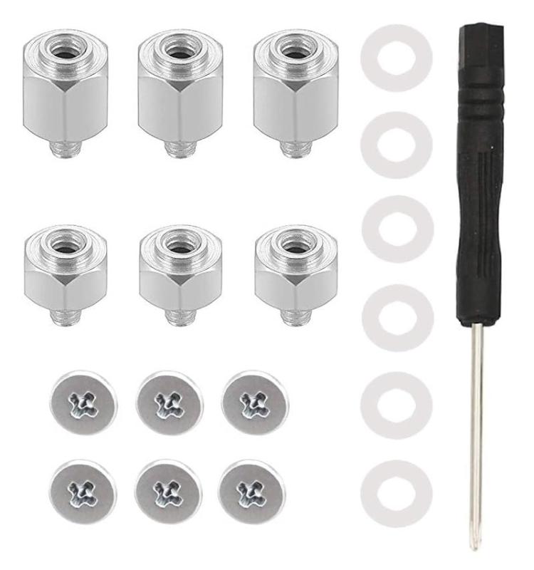 Laptopdiyparts M.2 SSD固定用ネジ・スペーサーセット M.2ネジキット NVMeネジ M.2 SSD取り付けキット ASUSマザーボード用