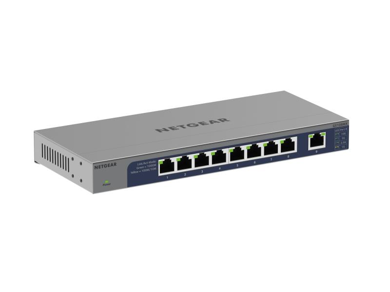 【正規品】 ネットギア NETGEAR スイッチングハブ 8ポート マルチギガ 10G / 5G / 2.5G / 1G / マルチ..