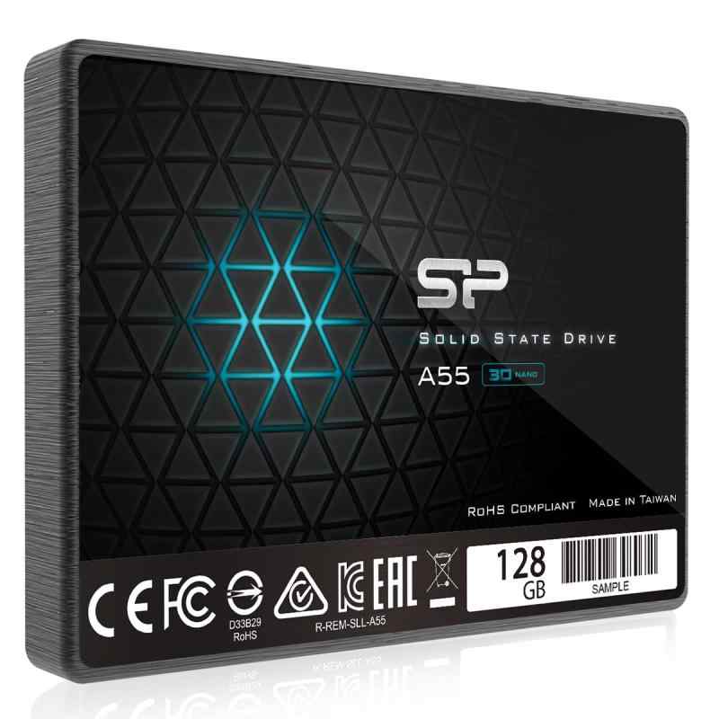 シリコンパワー SSD 128GB 3D NAND採用 SATA3