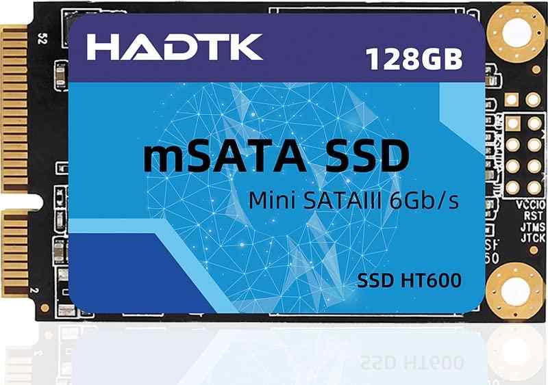 HADTK SSD mSATA3.0 6Gb/s 内蔵型 mSATA SSD 3D TLC NAND採用 メーカー3年