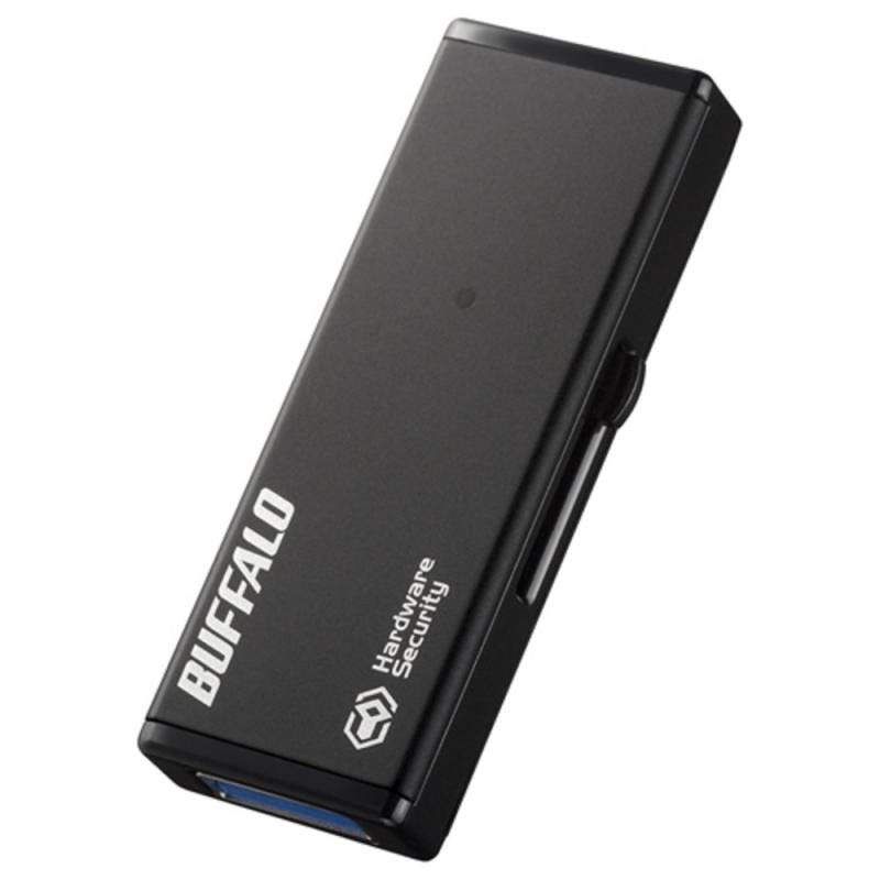 BUFFALO 強制暗号化 USB3.0 セキュリティーUSBメモリー RUF3-HSLシリーズ