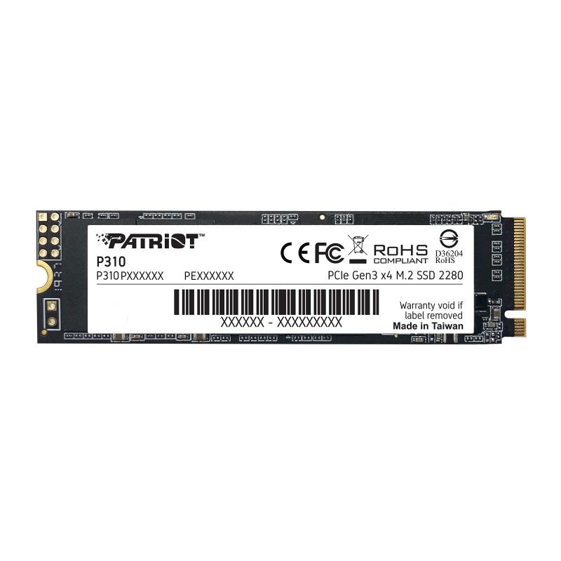 Patriot P310 Internal SSD - NVMe PCIe M.2 Gen3 x 4 - Parent