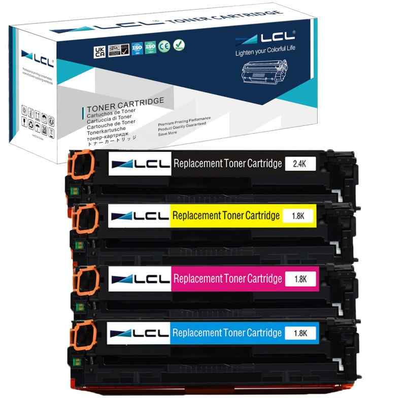 LCL Canon用 互換トナーカートリッジ CRG-331II CRG-331BLK 4色