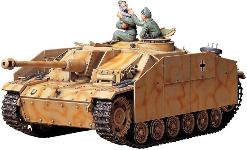 1/35 ミリタリーミニチュアシリーズ 3号突撃砲 G型(初期型)(3)