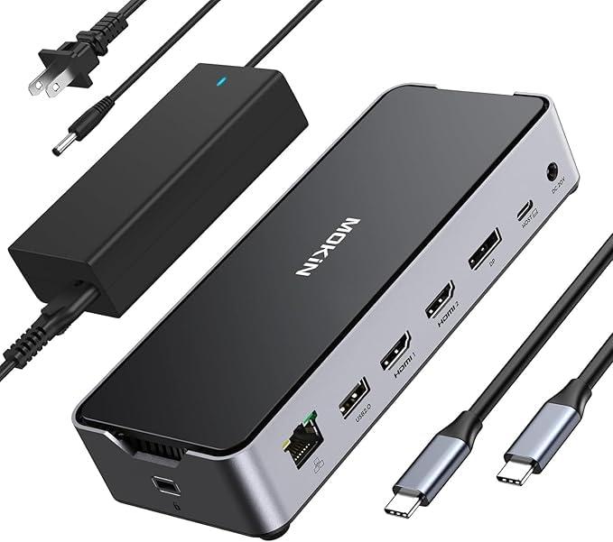 USB Cドッキングステーション 3モニター ノートパソコン