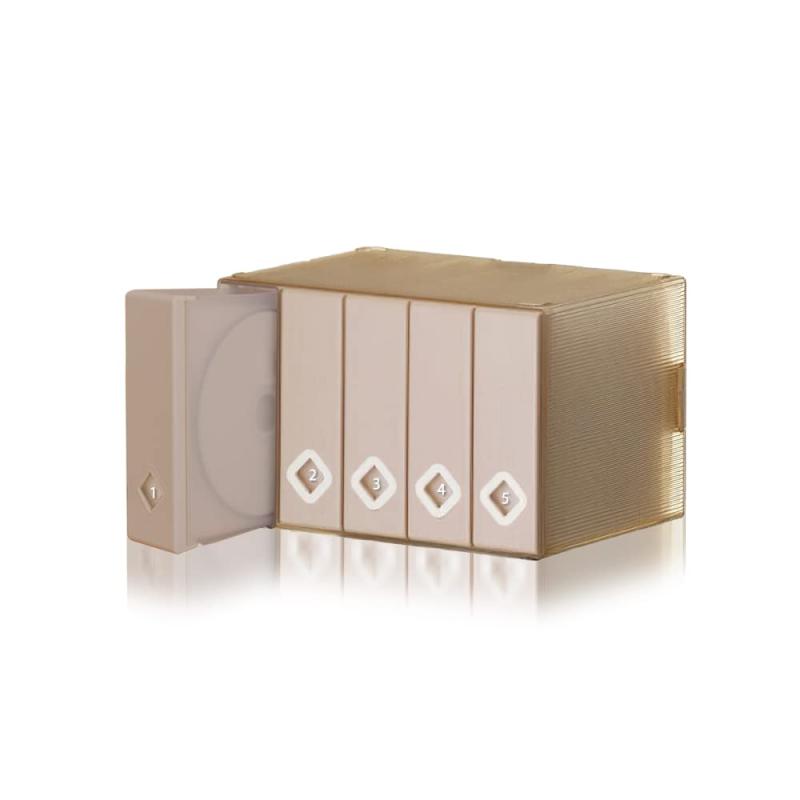 DVD・CD収納ボックス 大容量 ブルーレイ DVD・CD収納ケース 持ち運び便利 無地 かわいい インテリア プレセント 旅行 出張