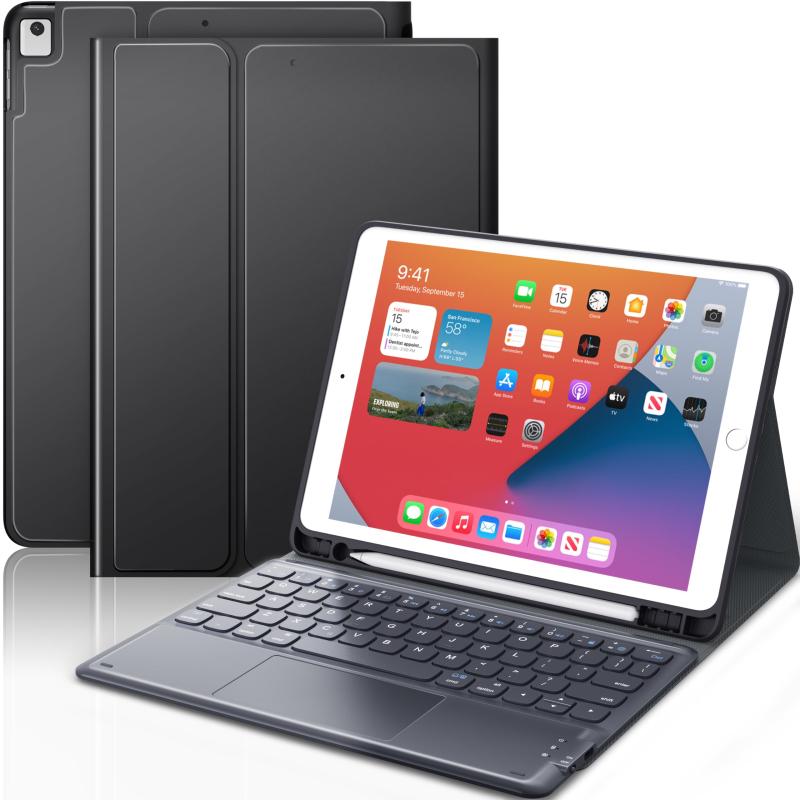 iPad 9世代 キーボード ケース タッチパッド付き