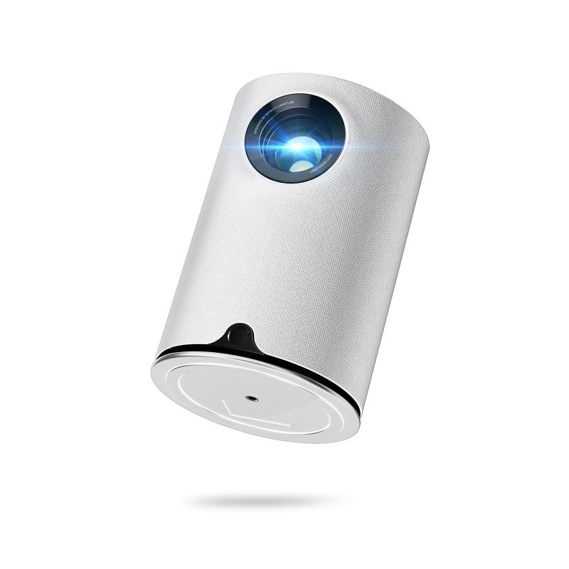 Sawcnreo プロジェクター小型家庭用 双方向Bluetooth/WiFi/1080Pホームシアタープロジェクター 26000lm 電動フォーカス 短距離投影 ミニポータブルprojector 一人暮らし 軽量 日本語取扱書付き NX1