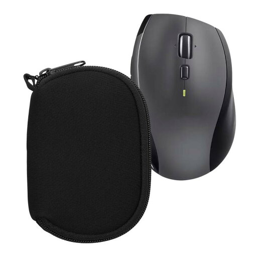 kwmobile マウスケース Logitech M720 TRIATHLON / M705 MARATHON対応 ケース - 無線マウス ジッパー付き ネオプレン 黒色 kwmobile マウスケース Logitech M720 TRIATHLON / M705 MARATHON対応 ケース - 無線マウス ジッパー付き ネオプレン 黒色
