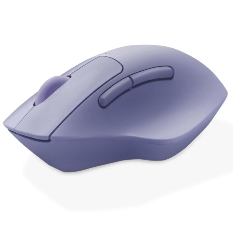 エレコム マウス ワイヤレスマウス SHELLPHA Bluetooth 静音 抗菌 5ボタン+チルトホイール ブラック M-SH30BBSKBK