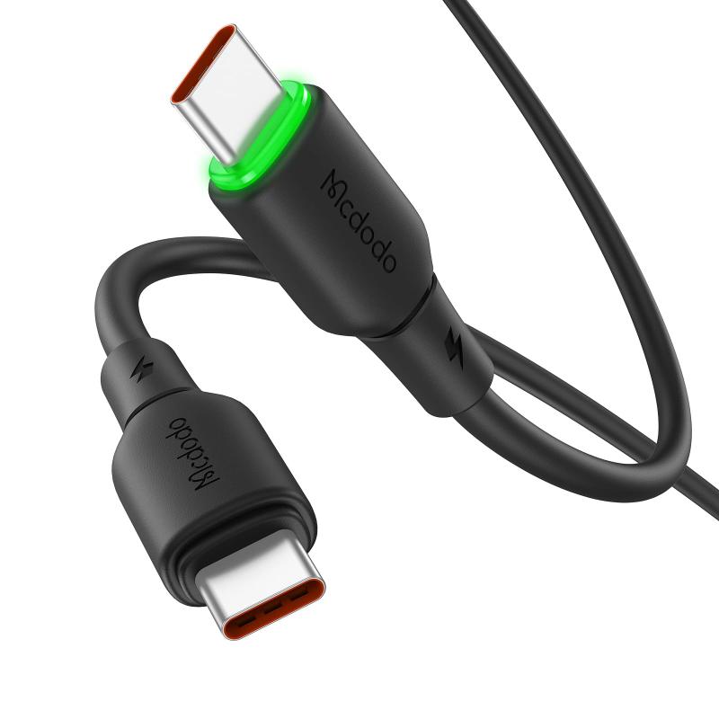 Mcdodo USB-C to USB-Cケーブル 65W PDケーブル シリコン素材