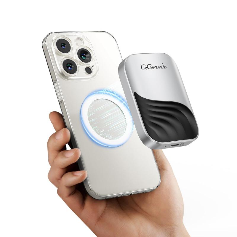 GiGimundo M20 マグネット式 ポータブルSSD