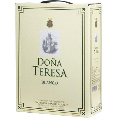 白ドーニャ・テレサ ブランコ バッグインボックス3,000ml ボックスワイン 箱ワイン BOXワイン
