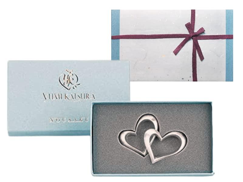 【能作 和紙でラッピング】 箸置 - かさなる気持ち