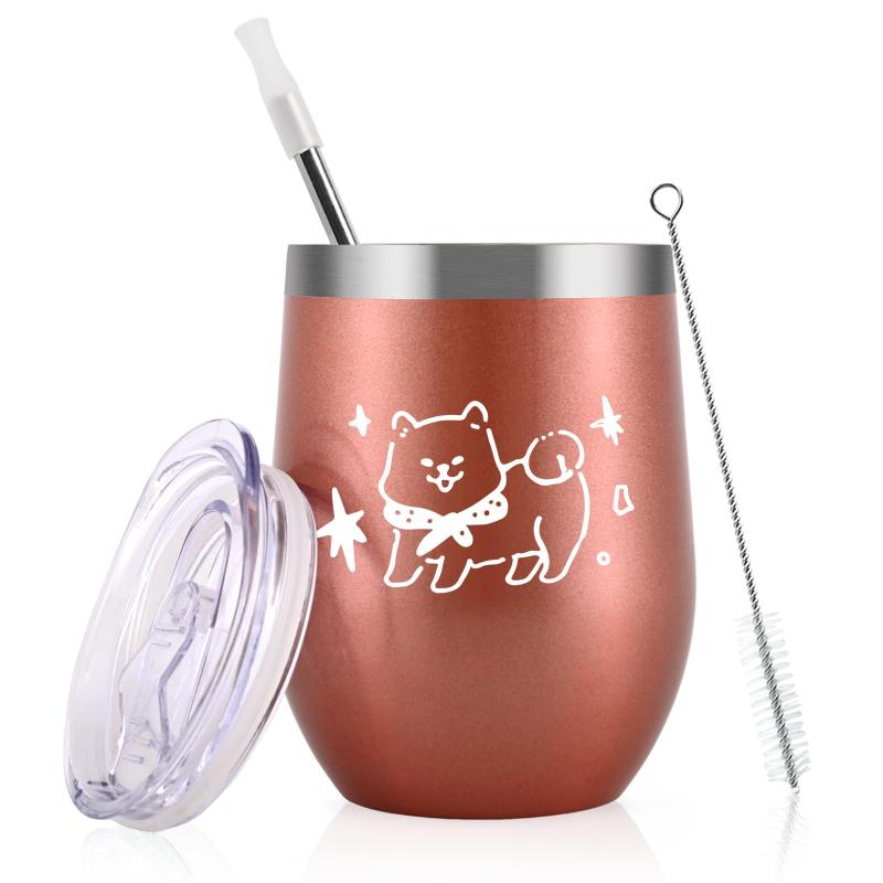 Livole柴犬グッズタンブラー