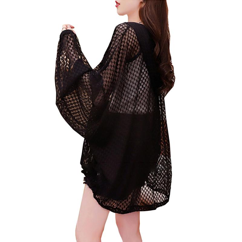 [OGCPWYQZ] 日焼け止め服 レディース フード付き UVケア UVカット 紫外線対策 長袖 シャツ トップス ブラウス ラッシュガード 羽織 アウター 体型カバー 透け感 軽量 夏 薄手 通気性 オーバーサ