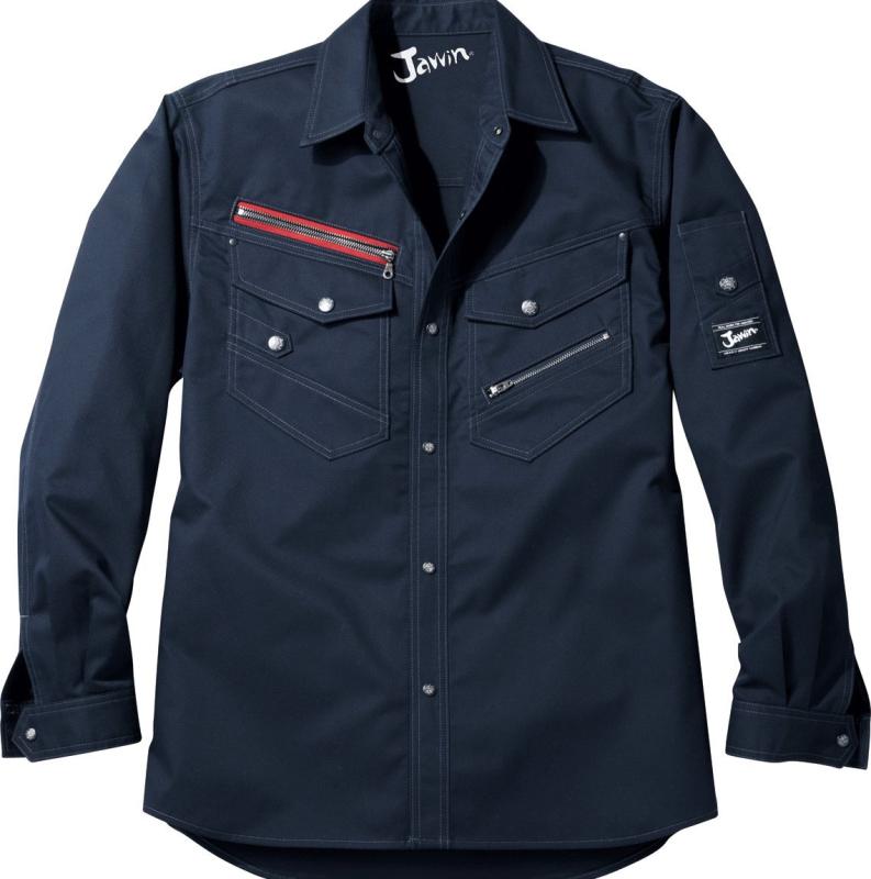 自重堂 Jawin 長袖シャツ 52104