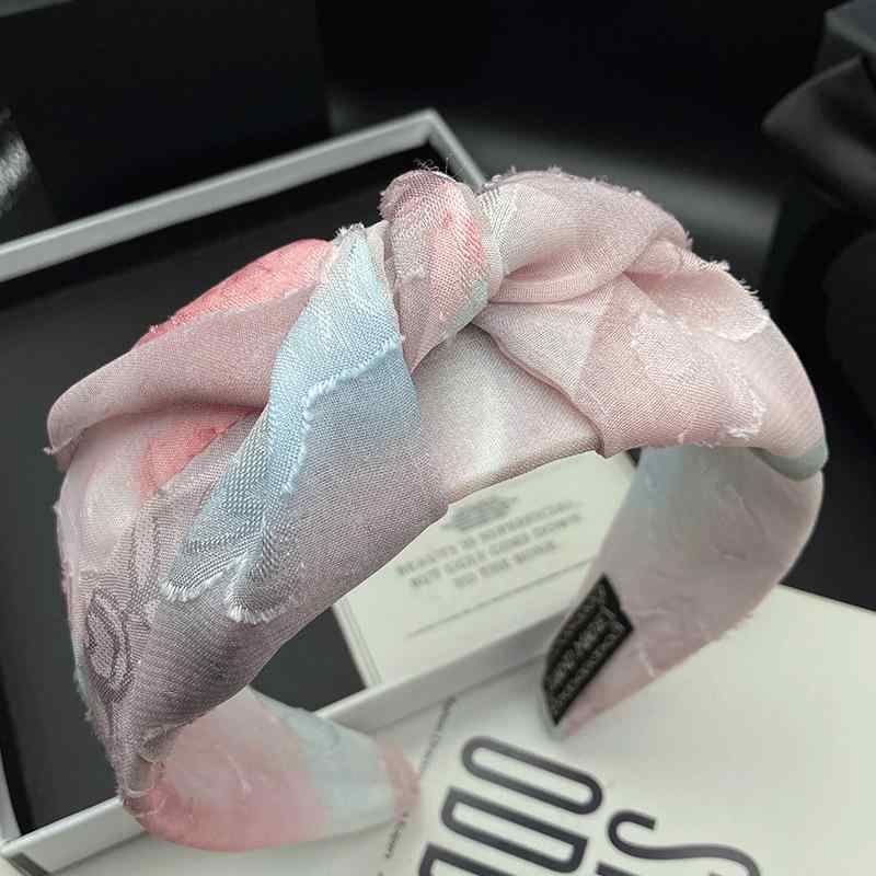ヘアバンド 女性用 かわいい スイート 頭頂ボリュームアップ ワイドエッジ 髪押さ...