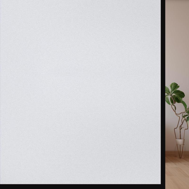 QOJOPU 窓ガラス目隠しフィルム 目隠しシート窓用フィルム ガラスフィルム 窓 すりガラスシート ガラス..