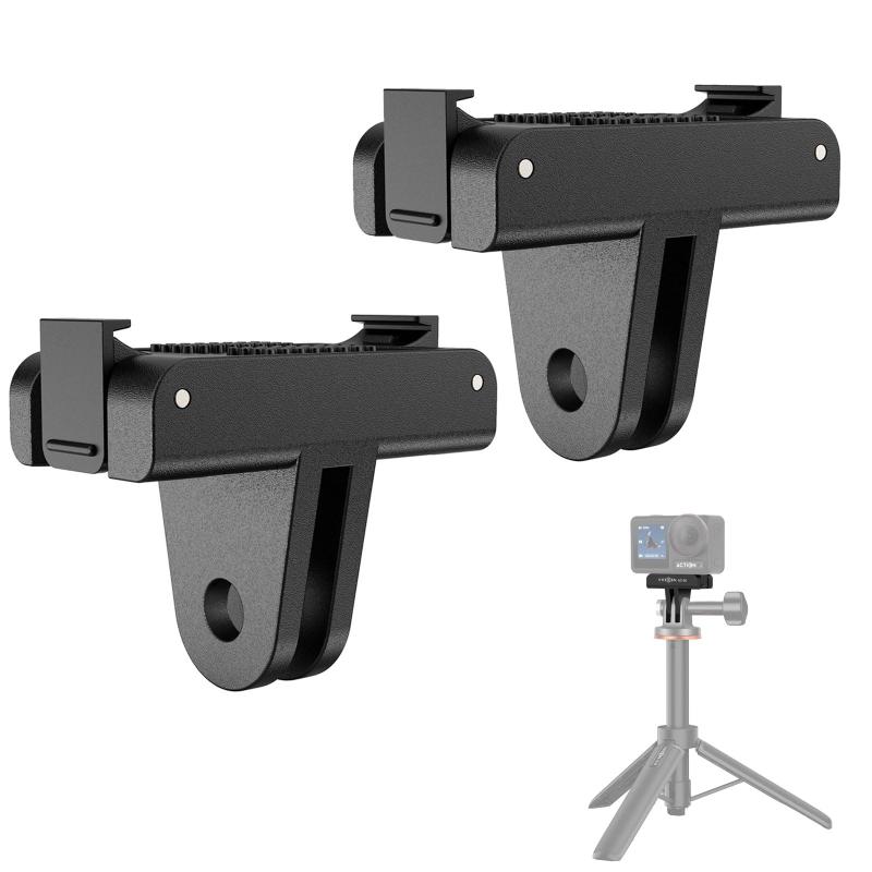 Osmo Action クイックリリース式アダプターマウント、互換性：Osmo Action 3、Osmo Action 4、Osmo Action 5 Pro