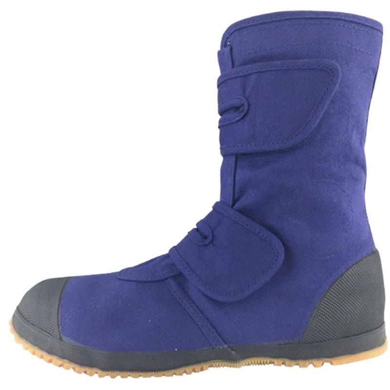 【エースグローブ】 鋼製先芯入り作業靴とびぞうハイガード WS5005