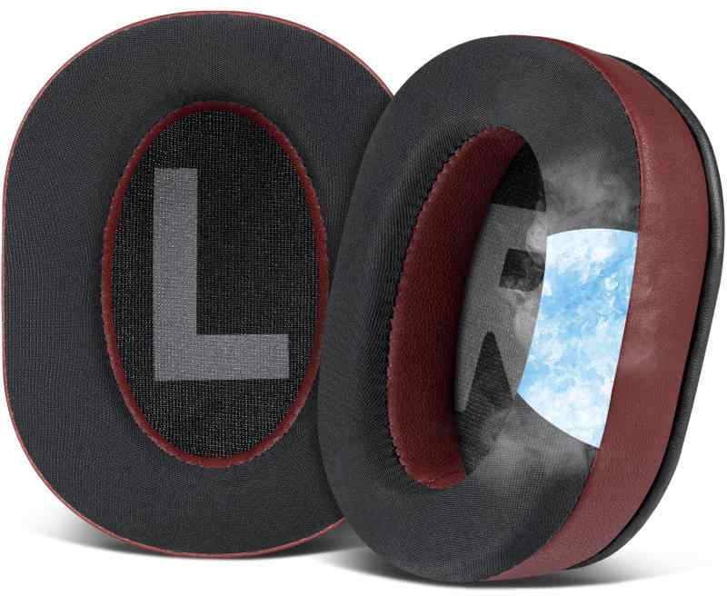 SOULWIT イヤーパッド イヤークッション 対応 Logicool (Logitech) G Pro, G Pro X, G ProX 2, G Pro X SE 向けの ヘッドセット 交換 パッド for ロジクール GPro, GPro X, GProX 2, GPro X SE 用 イヤーカップ