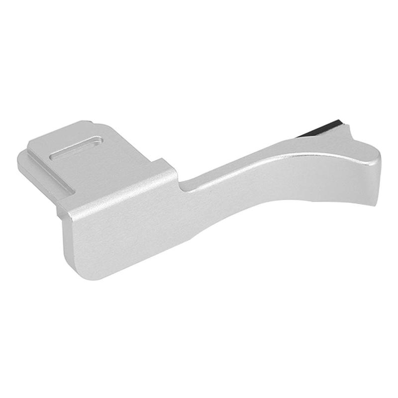 Haoge THB-M9S 親指アップグリップ 銀 サムレスト ブラックカメラ サムグリップ 対応 for ライカ Leica M9 M9-P M9P(2.0)