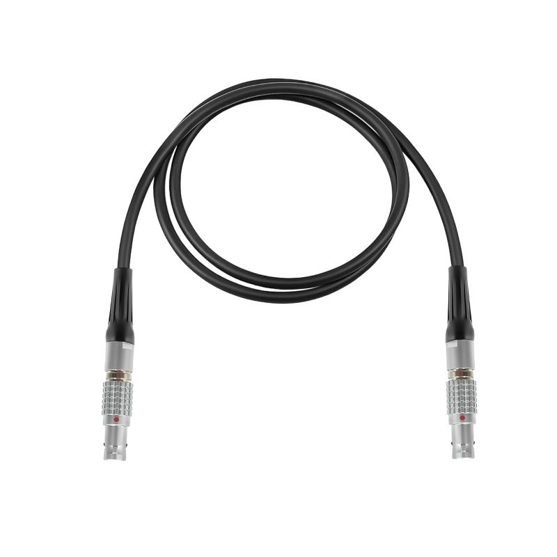 LEMO 0B 2ピンオス-2ピンオス電源ケーブル（Teradek Bond、SmallHDモニター、ARRI Alexa、RED、Z CAM、Preston、Paralinx、Vaxis、35インチ対応）