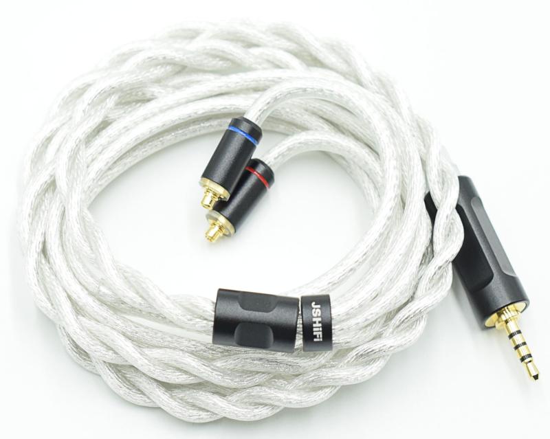 【JSHiFi-Memory】リケーブル イヤホンアップグレードケーブル イヤフォン交換ケーブル
